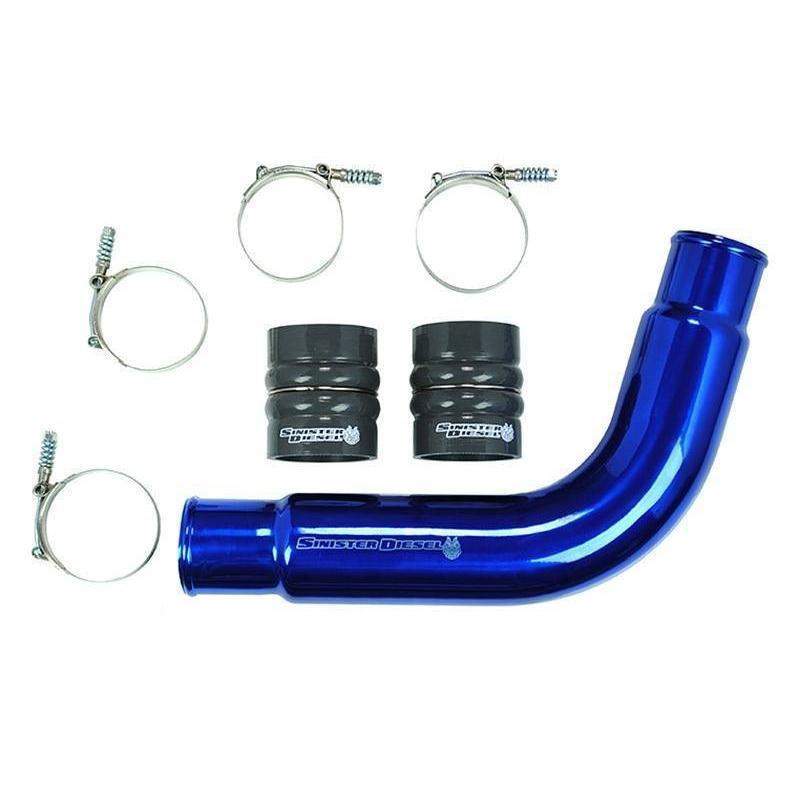 2003-2007 Cummins Cold Side Charge Pipe (SD-INTRPIPE-5.9C-03-COLD)-Intercooler Piping-Sinister-SD-INTRPIPE-5.9C-03-COLD-Dirty Diesel Customs