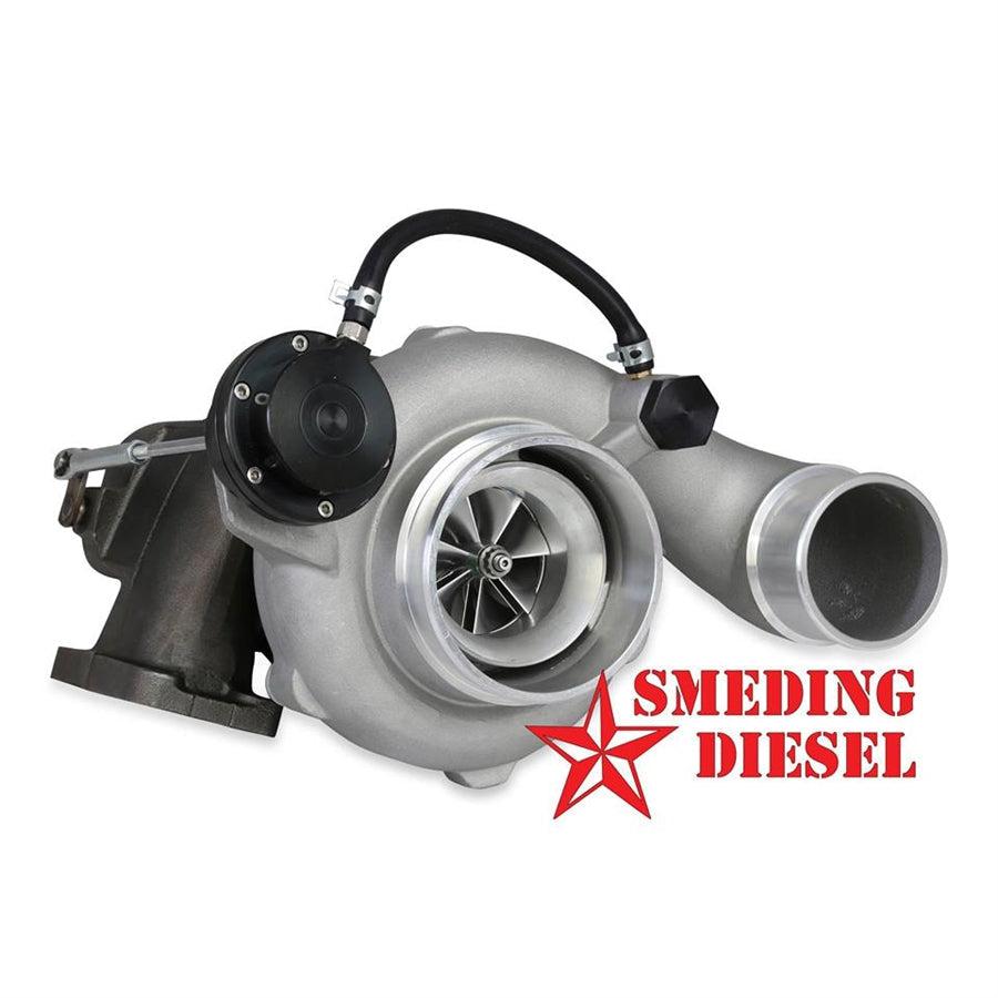 2003-2007 Cummins EZ Drop-In Turbocharger (0304CEZDT)-Stock Turbocharger-Smeding Diesel LLC-Dirty Diesel Customs