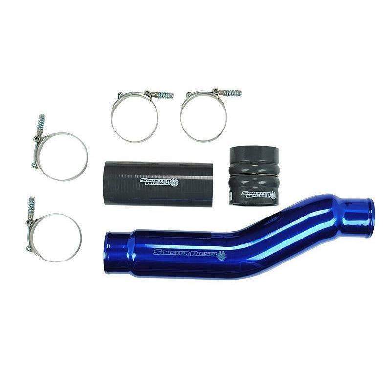 2003-2007 Cummins Hot Side Charge Pipe (SD-INTRPIPE-5.9C-03-HOT)-Intercooler Piping-Sinister-SD-INTRPIPE-5.9C-03-HOT-Dirty Diesel Customs