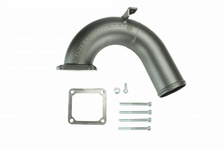 2003-2007 Cummins Intake Elbow (SD-INTEL-5.9-03)-Intake Elbows-Sinister-Dirty Diesel Customs