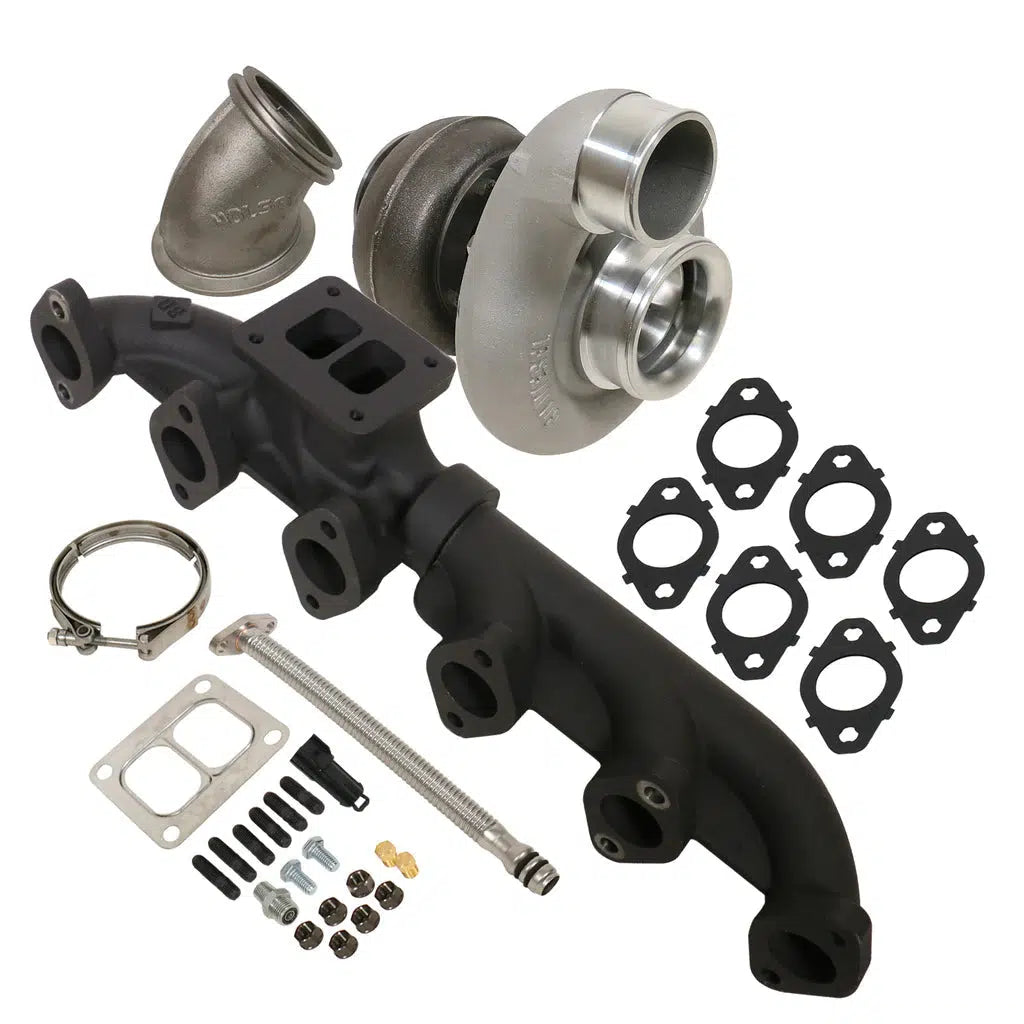 2003-2007 Cummins Iron Horn Turbo Kit-Turbo Kit-BD Diesel-Dirty Diesel Customs