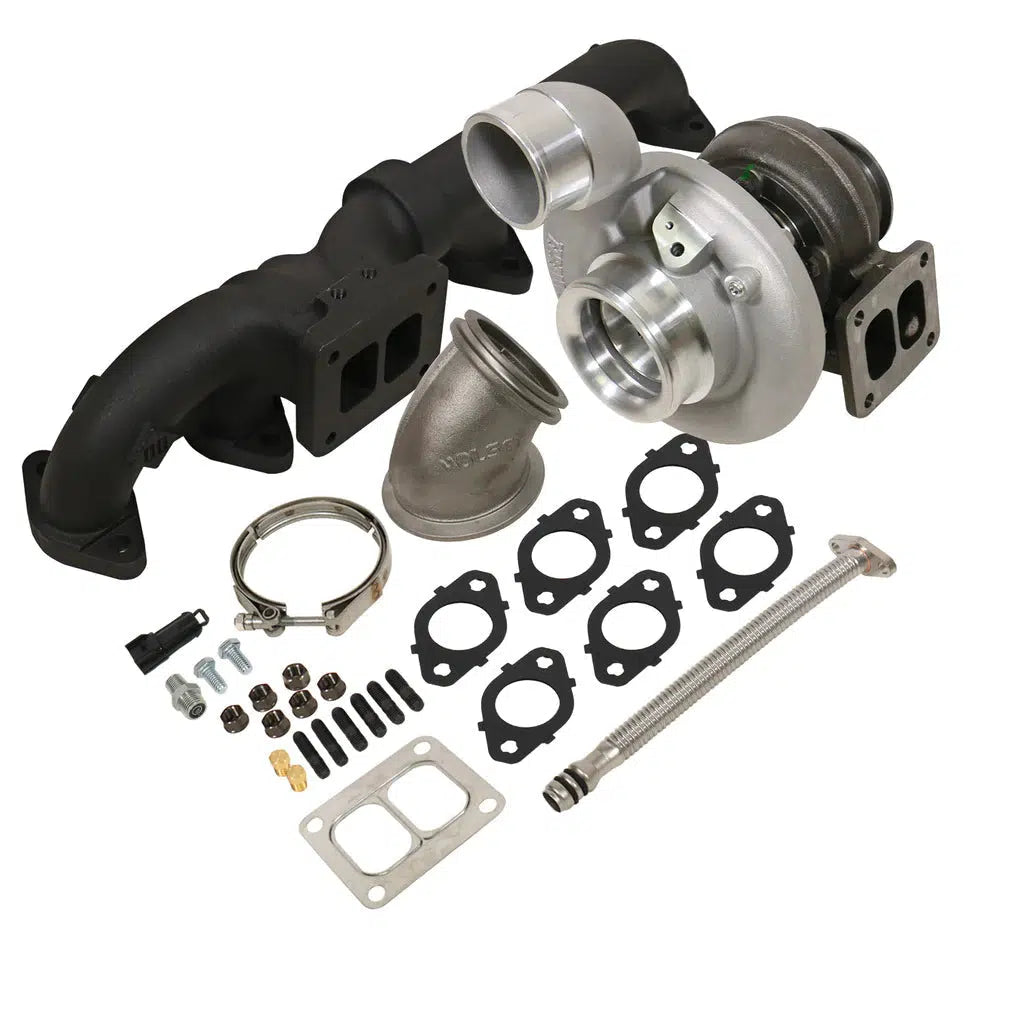 2003-2007 Cummins Iron Horn Turbo Kit-Turbo Kit-BD Diesel-Dirty Diesel Customs