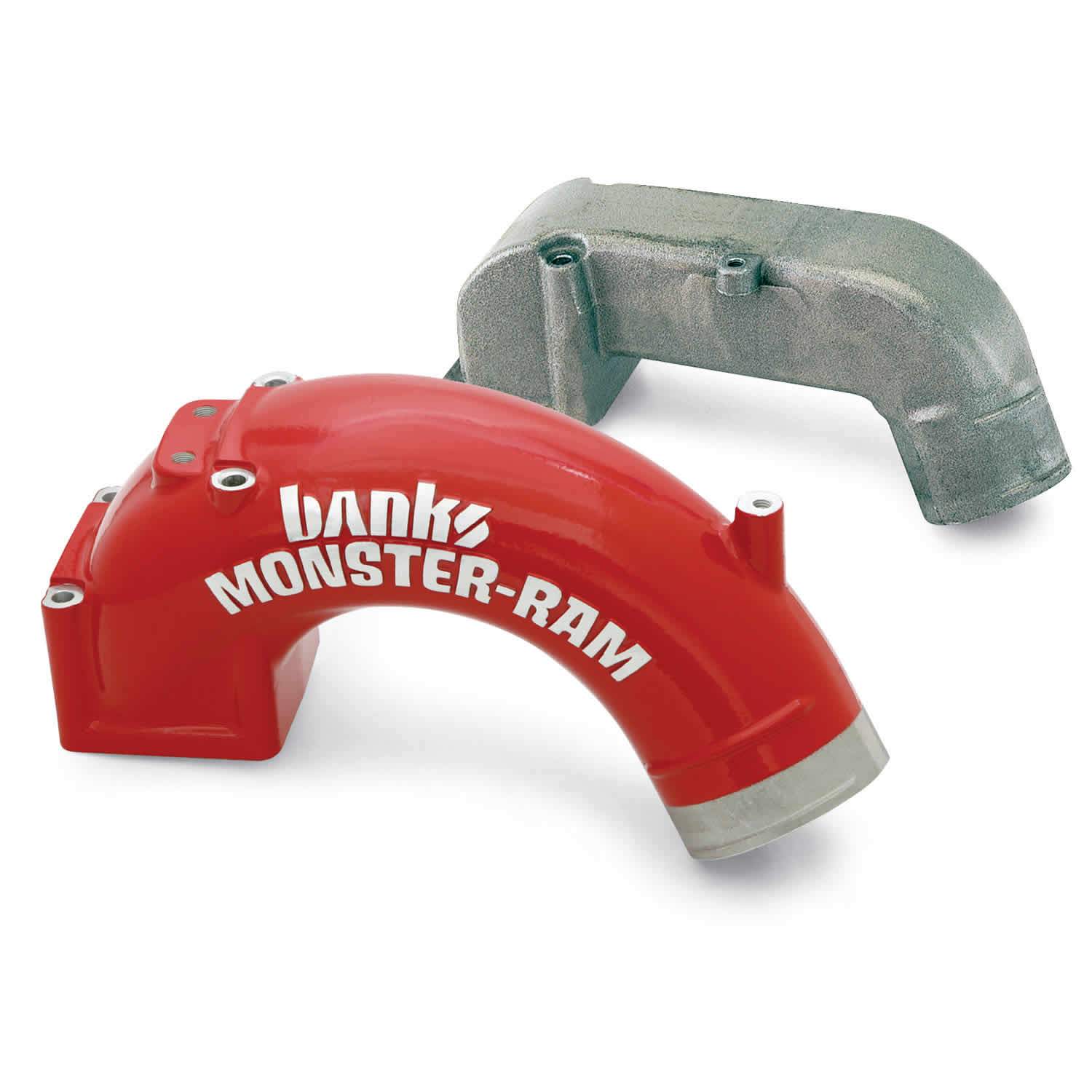 2003-2007 Cummins Monster-Ram Intake Horn (42766)-Intake Elbows-Banks Power-42766-Dirty Diesel Customs