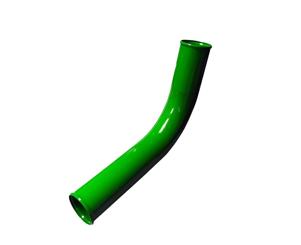 2003-2007 Cummins OEM Replacement Driver-side Intercooler Tube (PDC0307BT)-Intercooler Piping-Pusher-PDC0307BT_G-Dirty Diesel Customs