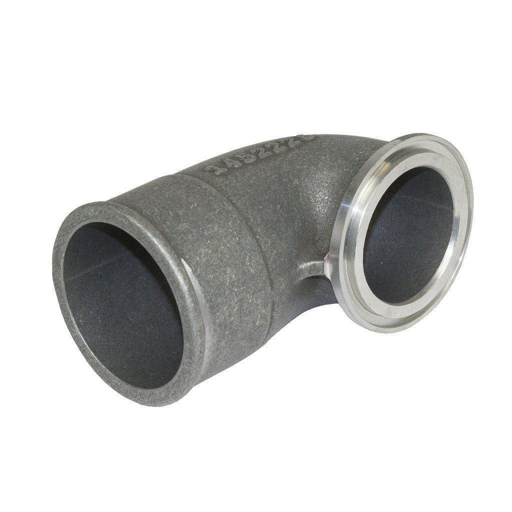 5256293 BD Diesel | 2003-2007 Cummins Turbo Outlet 90 Degree Elbow Adapter ...