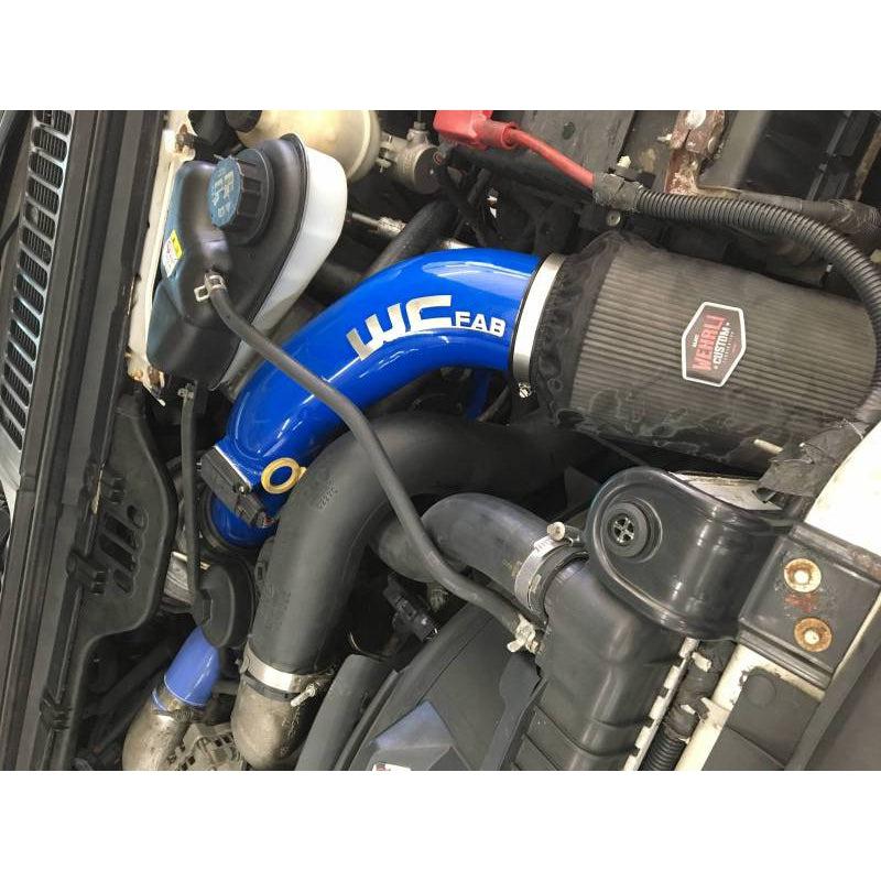 2003-2007 Powerstroke 4" Intake Kit (WCF100333)-Intake Kit-Wehrli Custom Fabrication-Dirty Diesel Customs