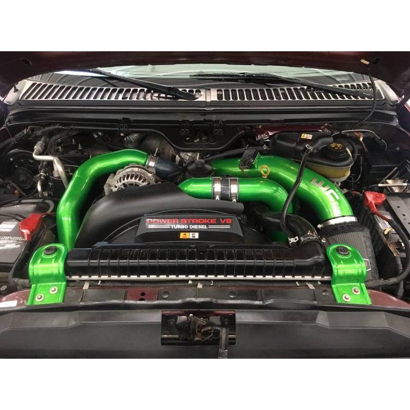 2003-2007 Powerstroke 4" Intake Kit (WCF100333)-Intake Kit-Wehrli Custom Fabrication-Dirty Diesel Customs