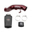 2003-2007 Powerstroke 4" Intake Kit (WCF100333)-Intake Kit-Wehrli Custom Fabrication-WCF100333-RED-Dirty Diesel Customs