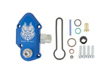 2003-2007 Powerstroke Adjustable Blue Spring Kit w/ Billet Housing (SD-FUELBLK-6.0-ADJ)-Blue Spring Kit-Sinister-Dirty Diesel Customs