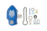 2003-2007 Powerstroke Adjustable Blue Spring Kit w/ Billet Housing (SD-FUELBLK-6.0-ADJ)-Blue Spring Kit-Sinister-SD-FUELBLK-6.0-ADJ-Dirty Diesel Customs