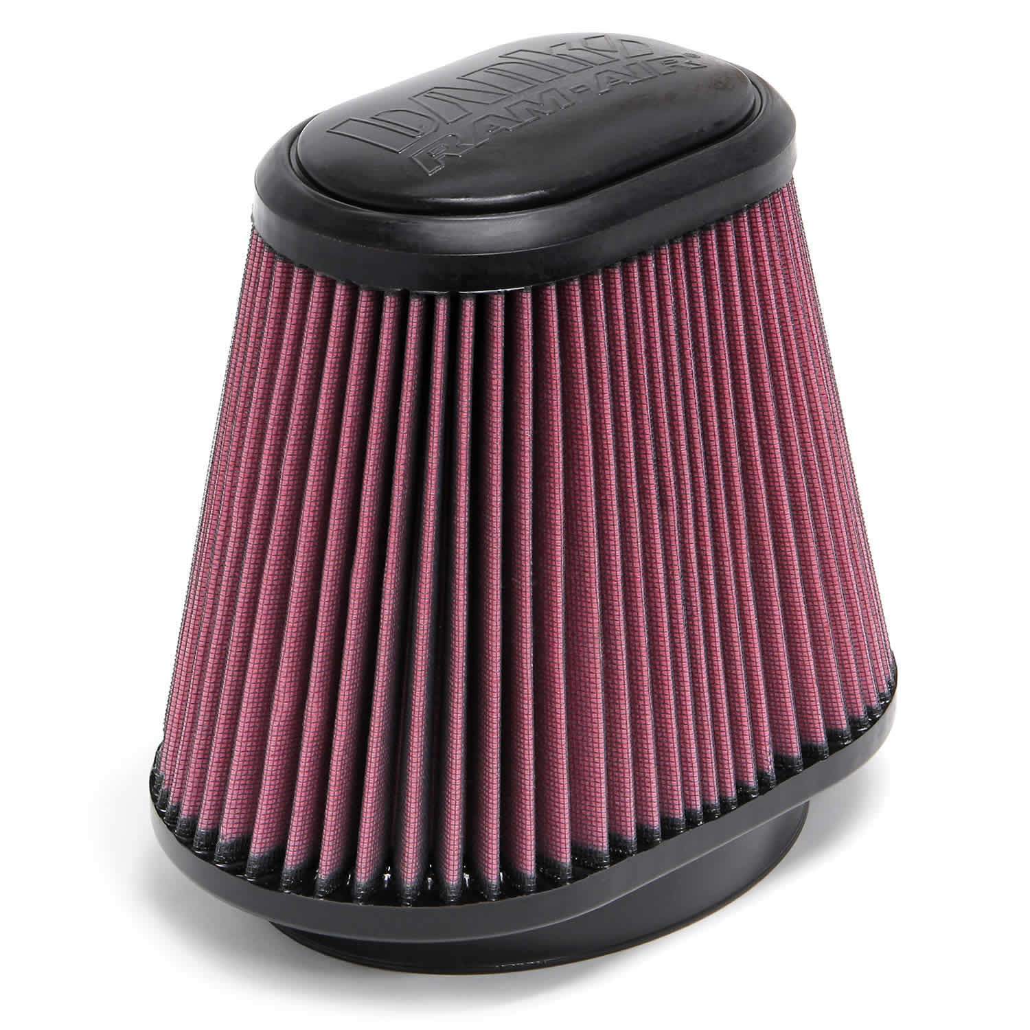 2003-2007 Powerstroke Air Filter Element Oiled w/Ram-Air Cold-Air Intake (42158)-Air Filter-Banks Power-42158-Dirty Diesel Customs