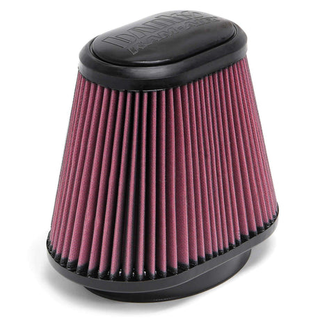 2003-2007 Powerstroke Air Filter Element Oiled w/Ram-Air Cold-Air Intake (42158)-Air Filter-Banks Power-Dirty Diesel Customs