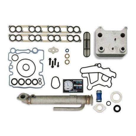 2003-2007 Powerstroke Basic Solution Kit (SD-BS-6.0-EGRC-xC)-Solution Package-Sinister-Dirty Diesel Customs