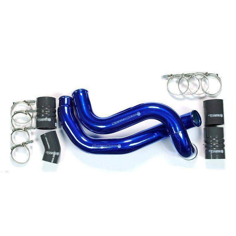 2003-2007 Powerstroke Charge Pipe Kit (SDG-INTRPIPE-6.0-KIT)-Intercooler Piping-Sinister-SD-INTRPIPE-6.0-KIT-Dirty Diesel Customs