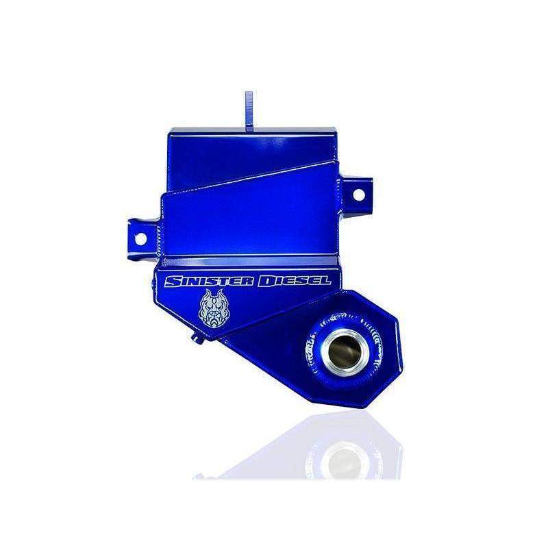 2003-2007 Powerstroke Coolant Reservoir (Degas) (SDG-DEGAS-6.0)-Coolant Tanks-Sinister-Dirty Diesel Customs