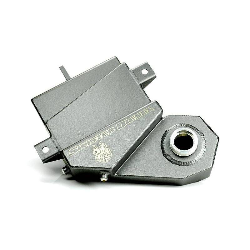 2003-2007 Powerstroke Coolant Reservoir (Degas) (SDG-DEGAS-6.0)-Coolant Tanks-Sinister-Dirty Diesel Customs