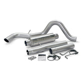 2003-2007 Powerstroke Exhaust System Kit - CCLB (48793)-Exhaust System Kit-Banks Power-48793-Dirty Diesel Customs