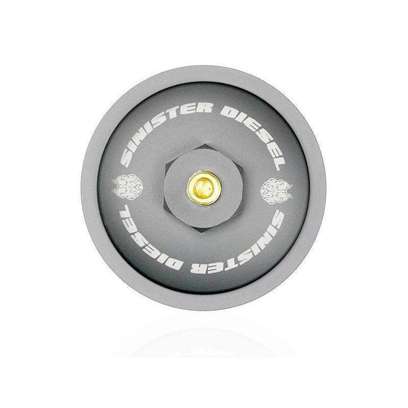 2003-2007 Powerstroke Fuel Filter Cap (SD-FFC-6.0)-Fuel Filter Cap-Sinister-Dirty Diesel Customs