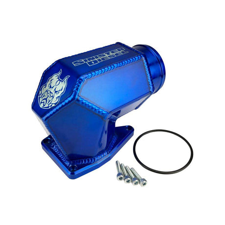 2003-2007 Powerstroke Hexagon Intake Elbow (SD-INTEL-6.0-HEX)-Intake Elbows-Sinister-Dirty Diesel Customs
