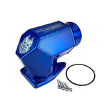2003-2007 Powerstroke Hexagon Intake Elbow (SD-INTEL-6.0-HEX)-Intake Elbows-Sinister-SD-INTEL-6.0-HEX-Dirty Diesel Customs