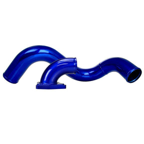 2003-2007 Powerstroke Intake Elbow and Cold Side Charge Pipe Kit (SD-6.0IECSPK03-01-20)-Intercooler Piping-Sinister-SD-6.0IECSPK03-01-20-Dirty Diesel Customs