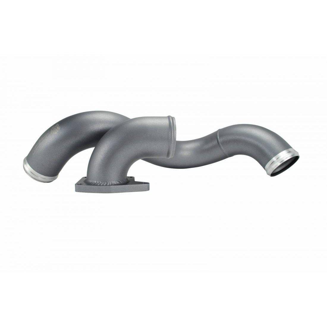 2003-2007 Powerstroke Intake Elbow and Cold Side Charge Pipe Kit (SD-6.0IECSPK03-01-20)-Intercooler Piping-Sinister-SDG-6.0IECSPK03-01-20-Dirty Diesel Customs