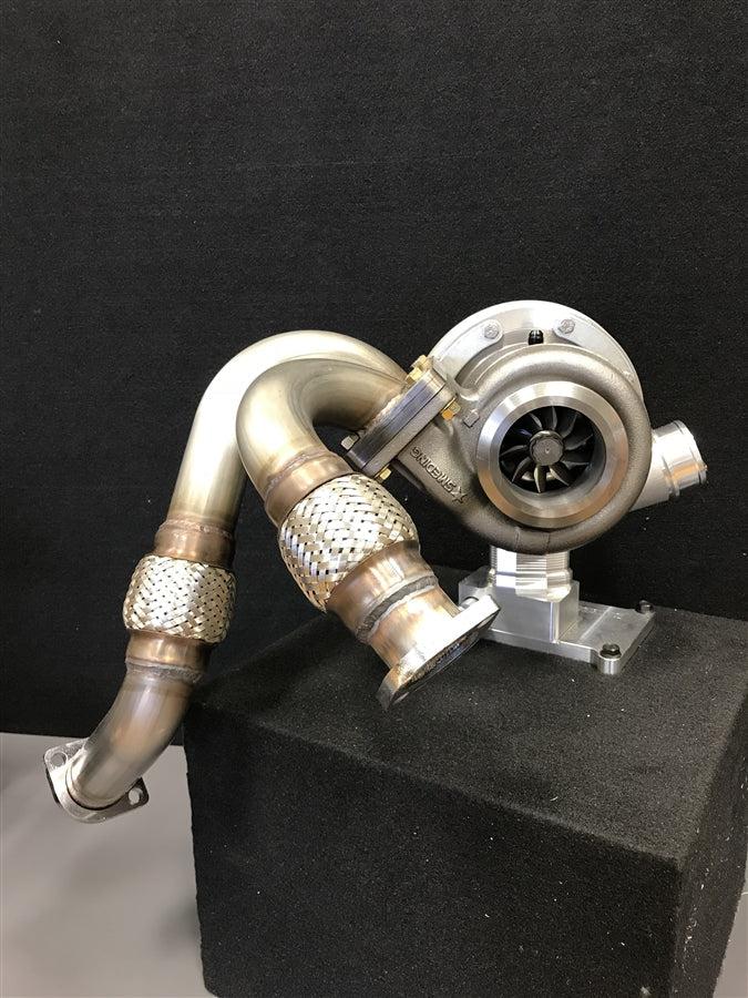 2003-2007 Powerstroke Non-VGT T4 S300 Kit w/ Turbocharger (CG16268STD)-Turbo Kit-Smeding Diesel LLC-Dirty Diesel Customs