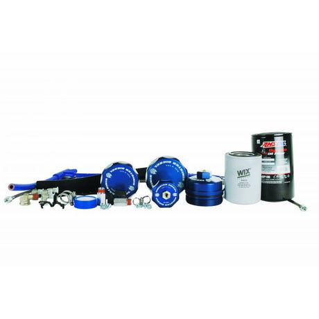 2003-2007 Powerstroke Oil Filter & Coolant Filtration System (SD-REOFCF-6.0)-Coolant Filtration System-Sinister-Dirty Diesel Customs