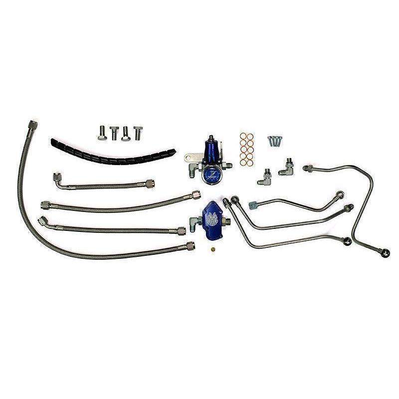 2003-2007 Powerstroke Regulated Fuel Return Kit (SD-FUELREG-6.0)-Fuel Return Kit-Sinister-Dirty Diesel Customs
