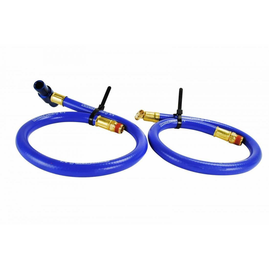 2003-2007 Powerstroke Replacement Coolant Filter Hose Old Style (SD-6.0PCFH03-01-20)-Coolant Hose Kit-Sinister-SD-6.0PCFH03-01-20-Dirty Diesel Customs