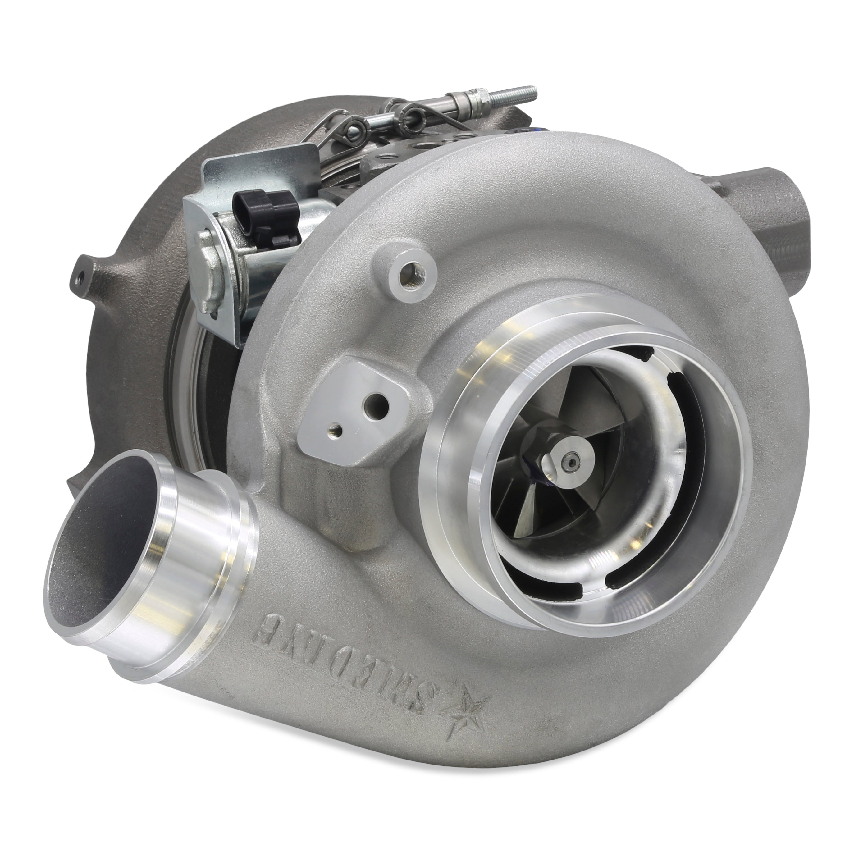 2003-2007 Powerstroke Stage 2 VGT Turbo (C60S2VG)-Stock Turbocharger-Smeding Diesel LLC-Dirty Diesel Customs