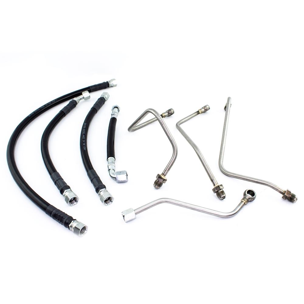 2003-2007 Powerstroke Standard Regulated Return Fuel System Kit (DD-60FS-STD-RRK-V2)-Fuel Return Kit-Strictly Diesel-Dirty Diesel Customs
