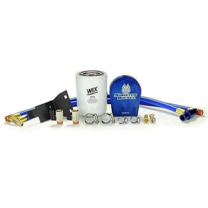 2003-2007 Powerstroke WIX Coolant Filtration Kit (SD-COOLFIL-6.0-W)-Coolant Filtration System-Sinister-Dirty Diesel Customs