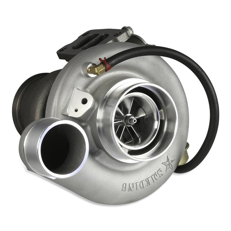 2003-2007.5 Cummins S300SXE CUSTOM Drop-In Turbo (0307CC626814)-Stock Turbocharger-Smeding Diesel LLC-Dirty Diesel Customs