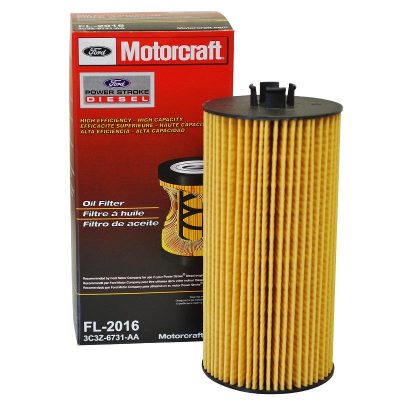 2003-2010 Powerstroke Motorcraft Oil Filter (FL2016)-Oil Filter-Motorcraft-Dirty Diesel Customs