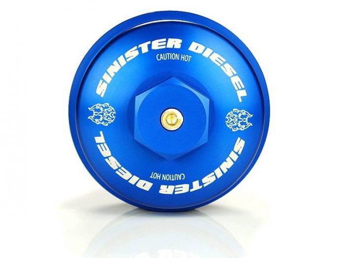 2003-2010 Powerstroke Oil Filter Cap ( SD-OFC-FORD-03)-Oil Filter Cap-Sinister-Dirty Diesel Customs