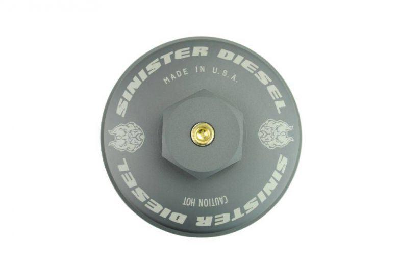 2003-2010 Powerstroke Oil Filter Cap ( SD-OFC-FORD-03)-Oil Filter Cap-Sinister-Dirty Diesel Customs