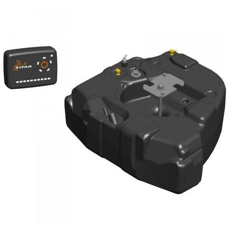 2003-2012 Cummins 30 Gallon Spare Tire Auxiliary Fuel System (4030203)-Fuel Tank-Titan Tanks-Dirty Diesel Customs