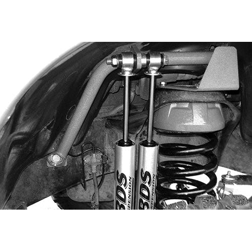 2003-2012 Cummins 4-6" Lift Dual Aux Shock Mounting Bracket (BDS122604)-Shock Mount-BDS-BDS122604-Dirty Diesel Customs