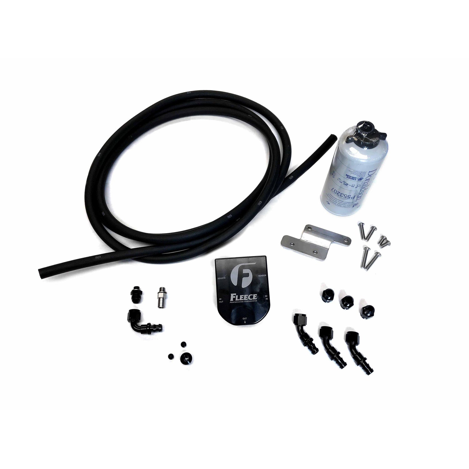 2003-2018 Cummins 2003 - 2018 Dodge Auxiliary Fuel Filter Kit (FPE-34783)-Fuel Filter Conversion Kit-Fleece Performance-Dirty Diesel Customs