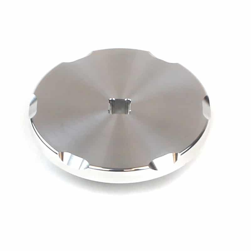 2003-2018 Cummins Billet Front CP3 Access Cover (24FC04)-CP3 Cover-Industrial Injection-Dirty Diesel Customs