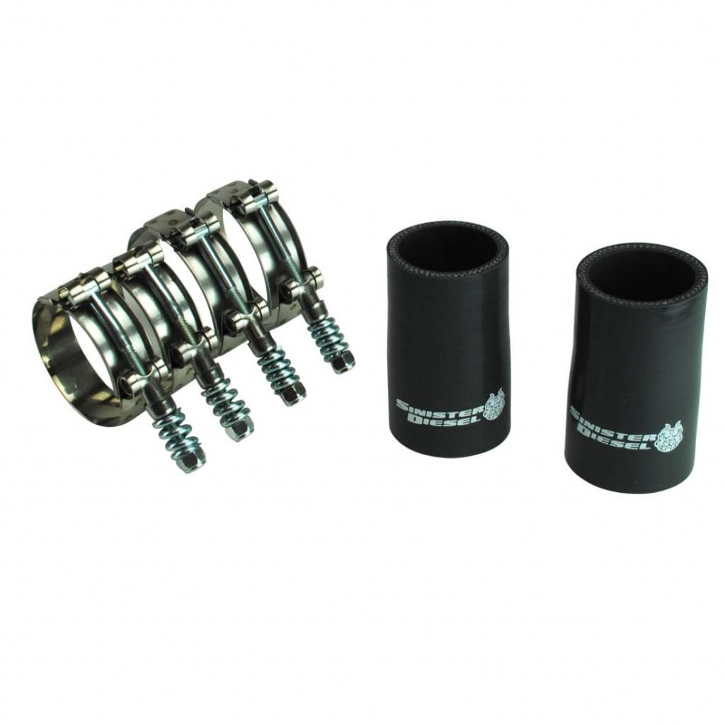 2003-2018 Cummins Radiator Pipe (SDG-RADTUBE-CUMN)-Radiator Pipe-Sinister-Dirty Diesel Customs