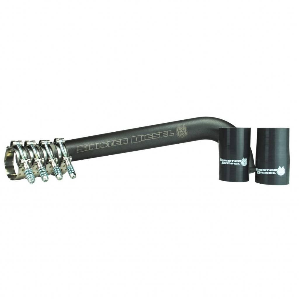 2003-2018 Cummins Radiator Pipe (SDG-RADTUBE-CUMN)-Radiator Pipe-Sinister-SDG-RADTUBE-CUMN-Dirty Diesel Customs