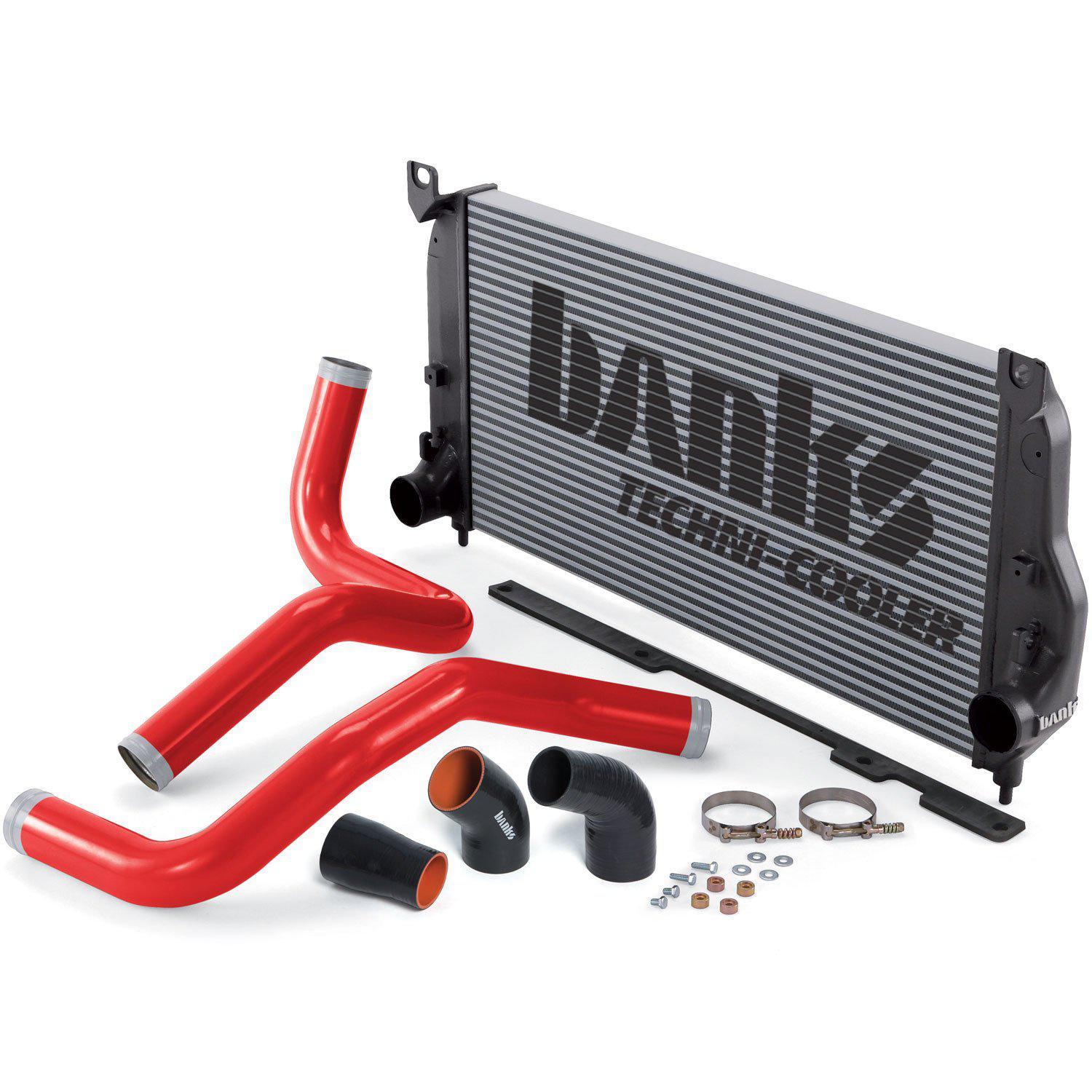 2004-2005 Duramax Intercooler Kit (25978)-Intercooler Kit-Banks Power-25978-Dirty Diesel Customs