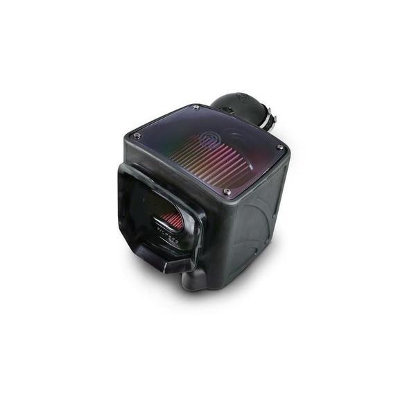 2004-2005 Duramax S&B Cold Air Intake Kit (75-5102)-Intake Kit-S&B Filters-Dirty Diesel Customs