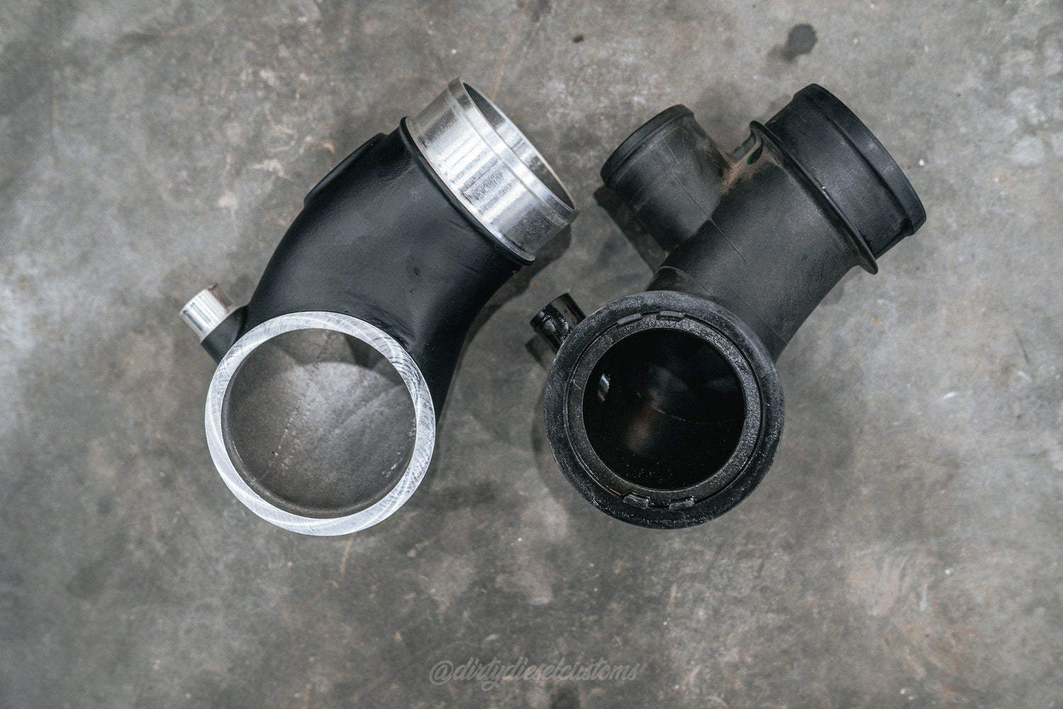 2004-2005 Duramax S&B Turbo Inlet (76-1006B)-Turbo Inlets-S&B Filters-Dirty Diesel Customs