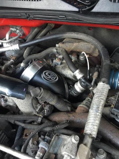 2004-2005 Duramax S&B Turbo Inlet (76-1006B)-Turbo Inlets-S&B Filters-Dirty Diesel Customs
