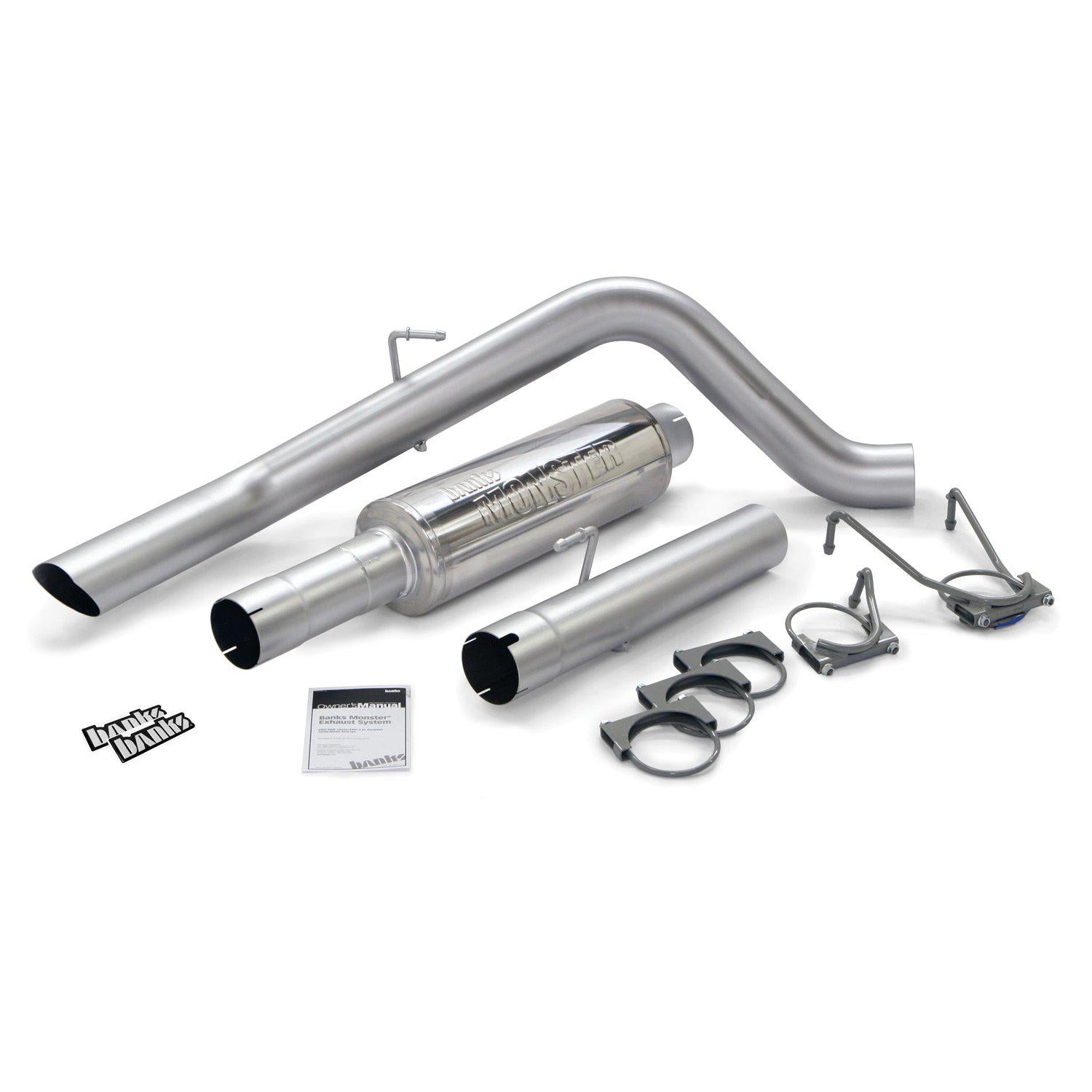 2004-2007 Cummins Exhaust System Kit - CCLB (48779)-Exhaust System Kit-Banks Power-48779-Dirty Diesel Customs