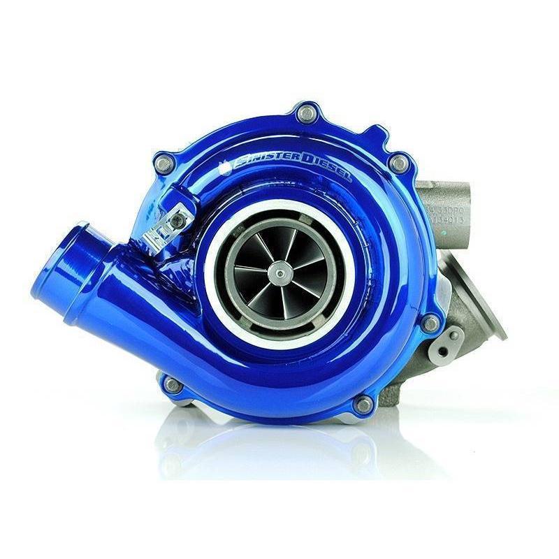 2004-2007 Powerstroke Stage 3 Powermax Edition Turbo w/ Sinister Wheel (SD-PWRMAX-SDW-04)-Performance Turbocharger-Sinister-Dirty Diesel Customs