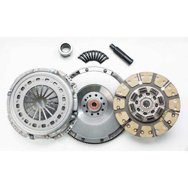 2004-2007 Powerstroke Stage CB/Kevlar 2 Clutch Kit - 425HP (1950-60DFK)-Performance Clutches-South Bend Clutch-Dirty Diesel Customs